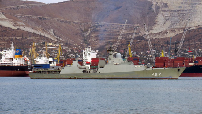 Tàu hộ vệ tên lửa Gepard thứ 4 của Hải quân Việt Nam: Sẵn sàng vượt các đại dương